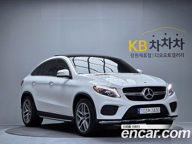 Mercedes-Benz GLE-Class GLE350 d 4MATIC Coupe