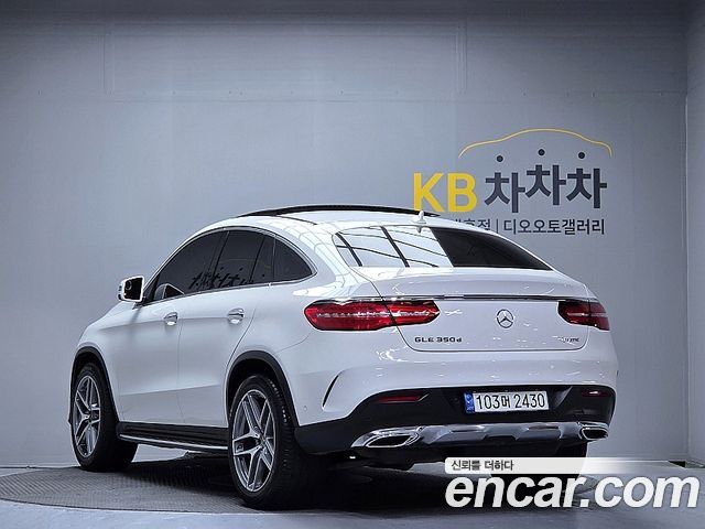 Mercedes-Benz GLE-Class GLE350 d 4MATIC Coupe