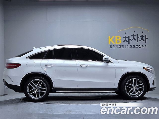 Mercedes-Benz GLE-Class GLE350 d 4MATIC Coupe
