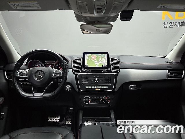 Mercedes-Benz GLE-Class GLE350 d 4MATIC Coupe