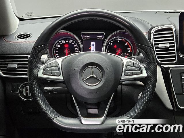 Mercedes-Benz GLE-Class GLE350 d 4MATIC Coupe