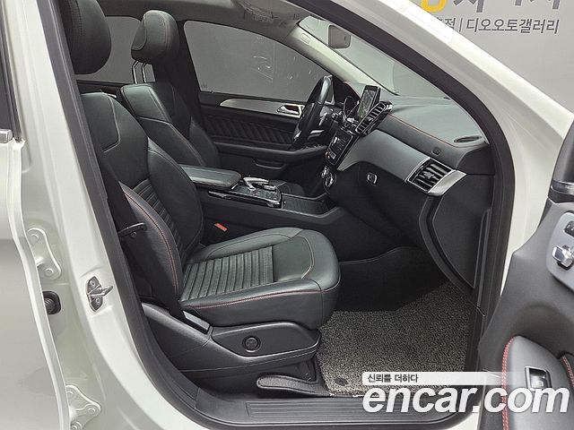 Mercedes-Benz GLE-Class GLE350 d 4MATIC Coupe