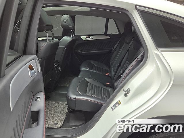 Mercedes-Benz GLE-Class GLE350 d 4MATIC Coupe