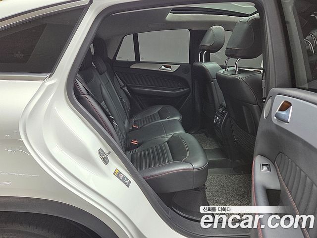 Mercedes-Benz GLE-Class GLE350 d 4MATIC Coupe