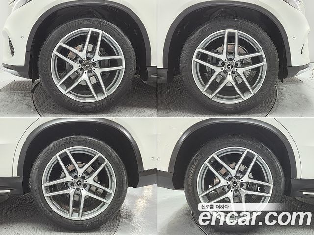 Mercedes-Benz GLE-Class GLE350 d 4MATIC Coupe