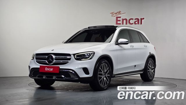 Mercedes-Benz GLC-Class GLC220 d 4MATIC