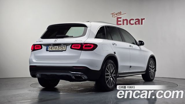 Mercedes-Benz GLC-Class GLC220 d 4MATIC