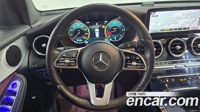 Mercedes-Benz GLC-Class GLC220 d 4MATIC