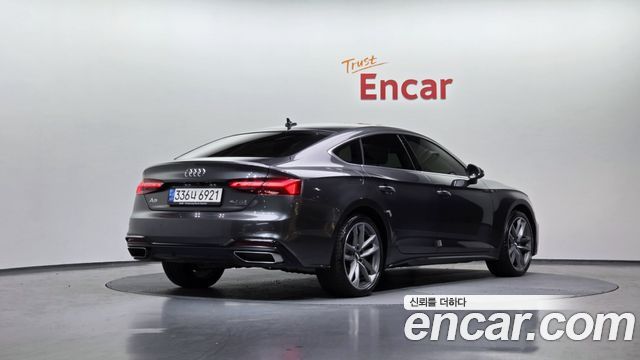 Audi A5 40 TDI Quattro Premium Sportback
