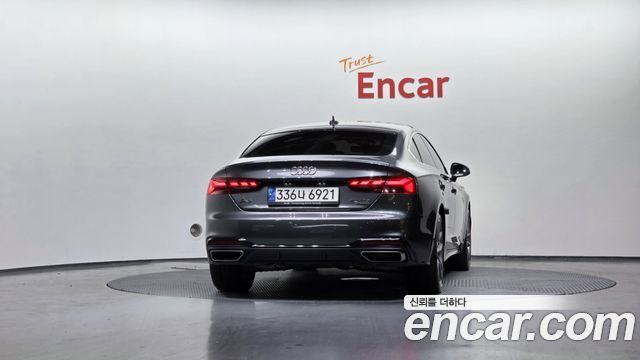 Audi A5 40 TDI Quattro Premium Sportback
