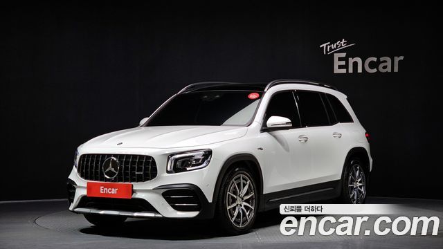 Mercedes-Benz GLB-Class AMG GLB35 4MATIC