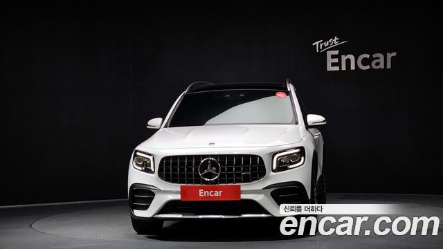 Mercedes-Benz GLB-Class AMG GLB35 4MATIC