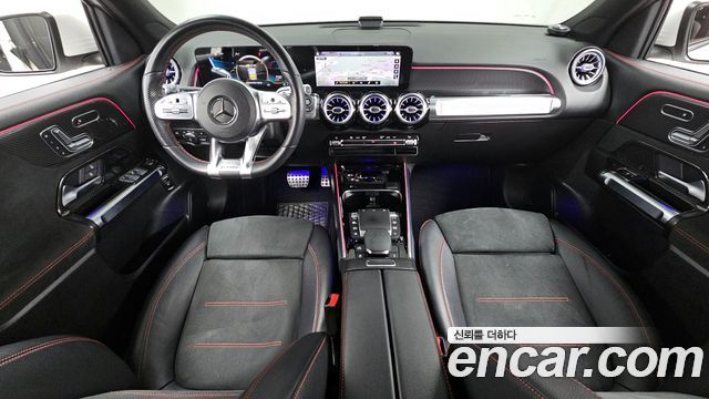 Mercedes-Benz GLB-Class AMG GLB35 4MATIC