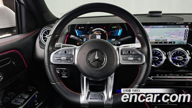 Mercedes-Benz GLB-Class AMG GLB35 4MATIC