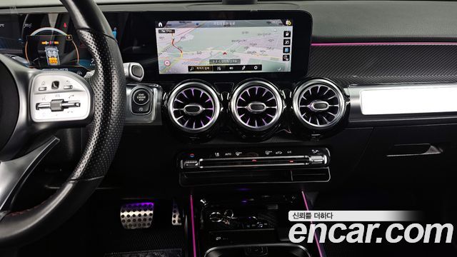 Mercedes-Benz GLB-Class AMG GLB35 4MATIC