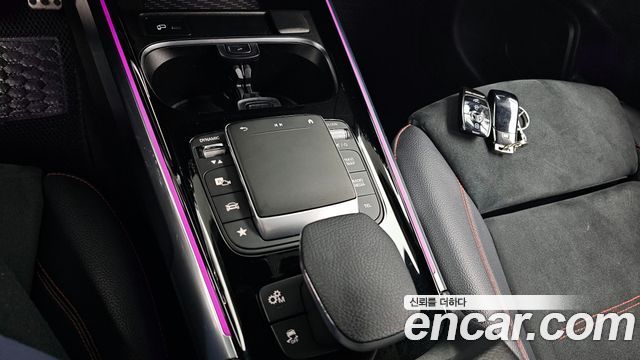 Mercedes-Benz GLB-Class AMG GLB35 4MATIC