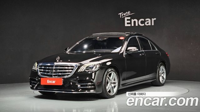 Mercedes-Benz S-Class S350 d 4MATIC