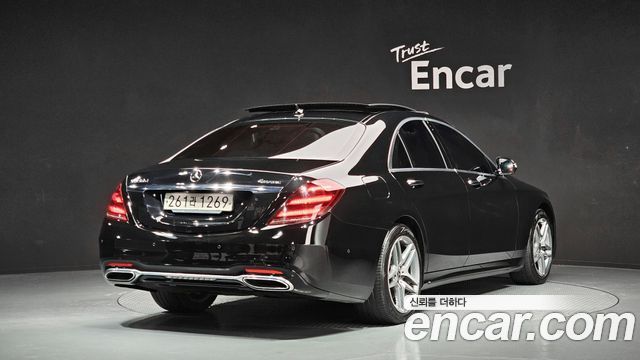 Mercedes-Benz S-Class S350 d 4MATIC