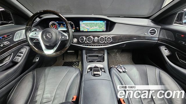 Mercedes-Benz S-Class S350 d 4MATIC