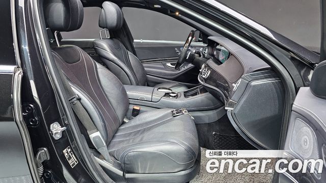 Mercedes-Benz S-Class S350 d 4MATIC