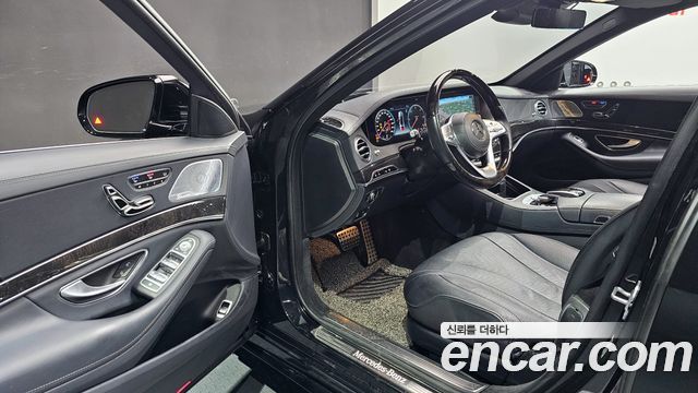 Mercedes-Benz S-Class S350 d 4MATIC