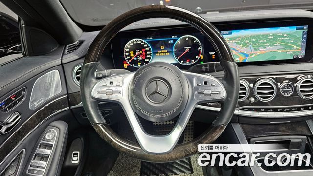Mercedes-Benz S-Class S350 d 4MATIC