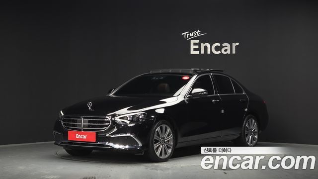 Mercedes-Benz E-Class E450 4MATIC Exclusive