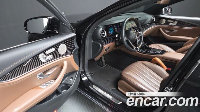 Mercedes-Benz E-Class E450 4MATIC Exclusive