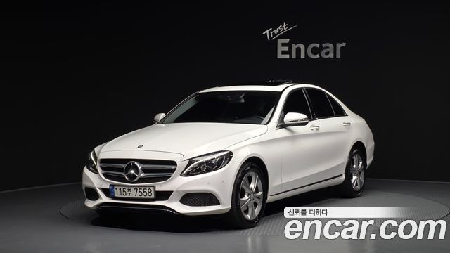 Mercedes-Benz C-Class C220 d 4MATIC