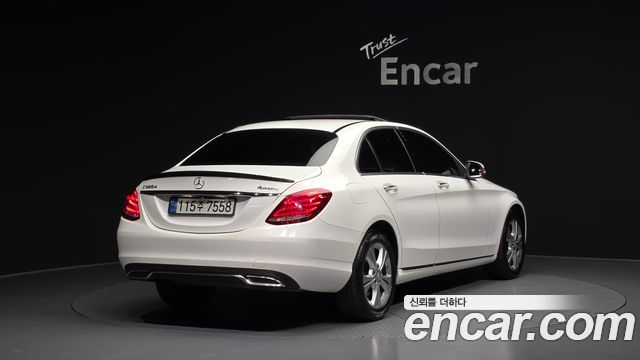 Mercedes-Benz C-Class C220 d 4MATIC