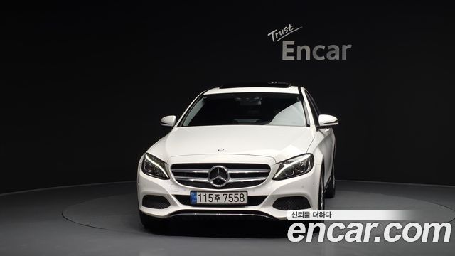 Mercedes-Benz C-Class C220 d 4MATIC