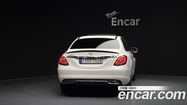 Mercedes-Benz C-Class C220 d 4MATIC
