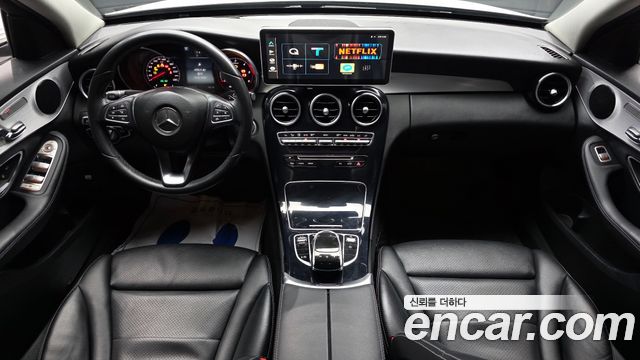 Mercedes-Benz C-Class C220 d 4MATIC