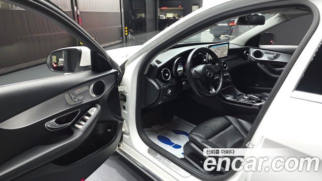 Mercedes-Benz C-Class C220 d 4MATIC
