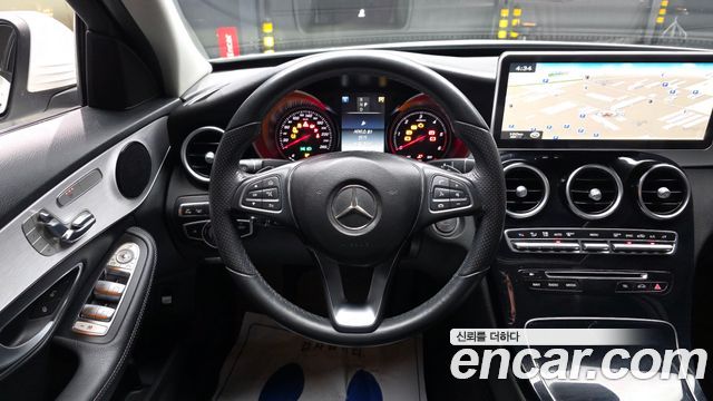 Mercedes-Benz C-Class C220 d 4MATIC