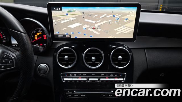 Mercedes-Benz C-Class C220 d 4MATIC