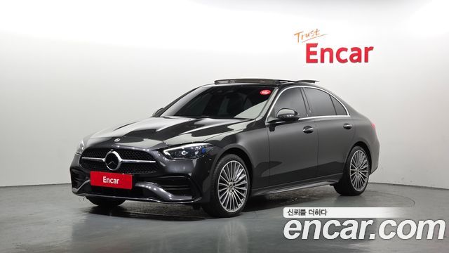 Mercedes-Benz C-Class C300 AMG Line