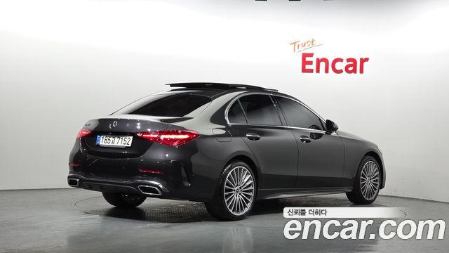 Mercedes-Benz C-Class C300 AMG Line