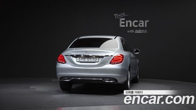 Mercedes-Benz C-Class C220 d Exclusive