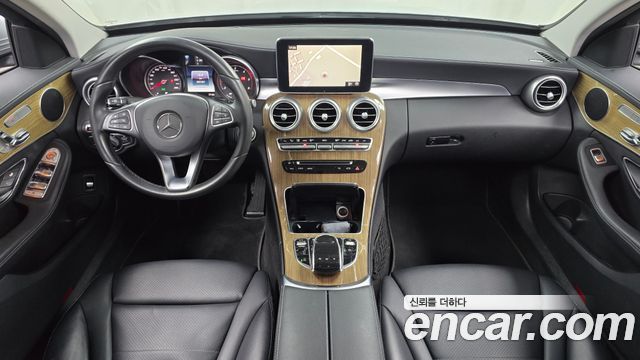Mercedes-Benz C-Class C220 d Exclusive