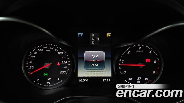 Mercedes-Benz C-Class C220 d Exclusive