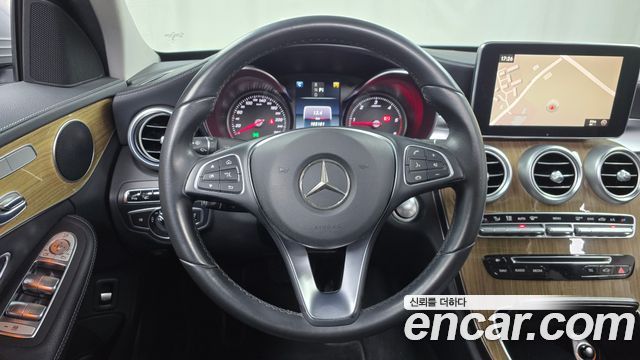 Mercedes-Benz C-Class C220 d Exclusive
