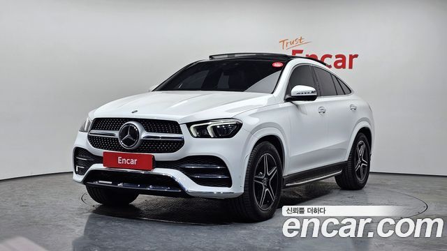 Mercedes-Benz GLE-Class GLE400d 4MATIC Coupe