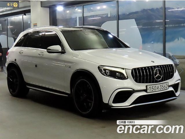 Mercedes-Benz GLC-Class AMG GLC63 4MATIC+