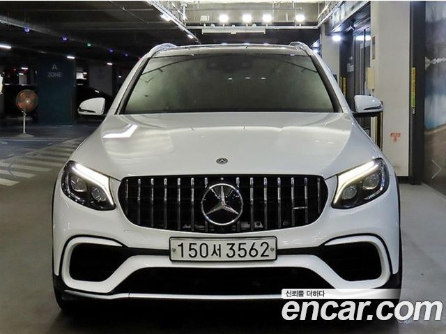 Mercedes-Benz GLC-Class AMG GLC63 4MATIC+
