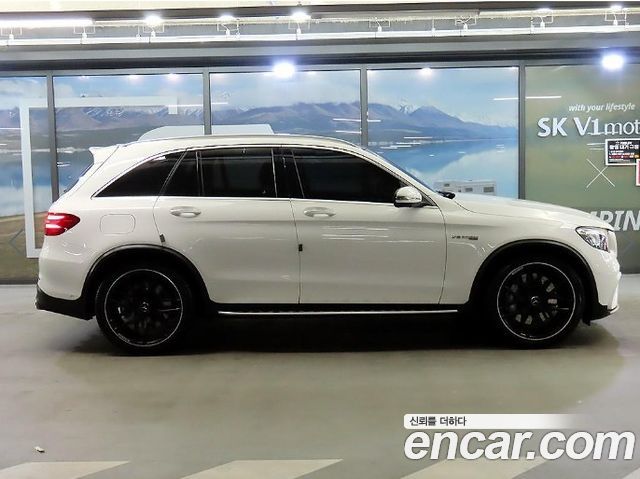 Mercedes-Benz GLC-Class AMG GLC63 4MATIC+