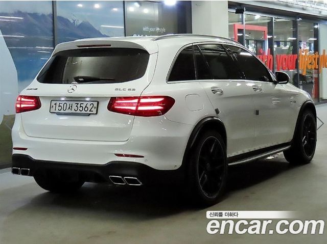 Mercedes-Benz GLC-Class AMG GLC63 4MATIC+
