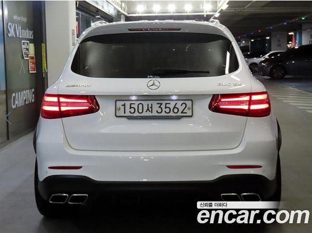 Mercedes-Benz GLC-Class AMG GLC63 4MATIC+
