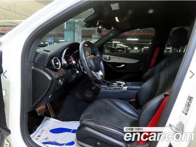 Mercedes-Benz GLC-Class AMG GLC63 4MATIC+