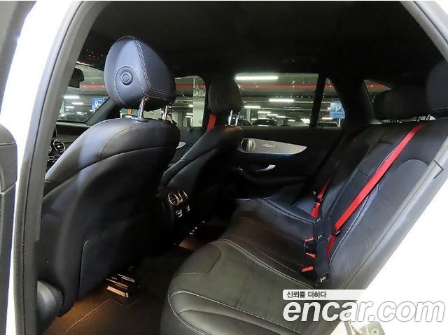 Mercedes-Benz GLC-Class AMG GLC63 4MATIC+